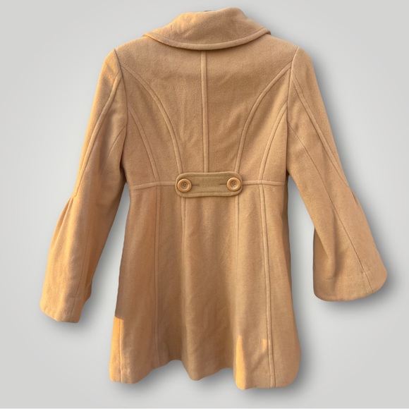 Jessica Simpson Beige Overcoat - Picture 5 of 7